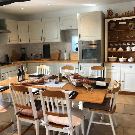 Semesterbostad The Old Farm Amfreville (Manche)