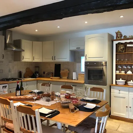 Semesterbostad The Old Farm Amfreville (Manche)